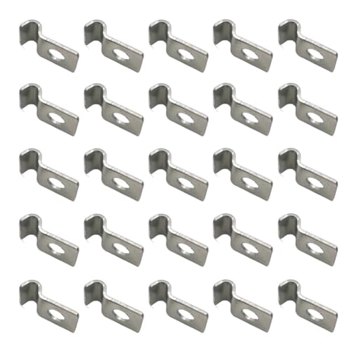 Kabelschellen Metall 25stk U Rohrschellen Einloch Rohrschelle Befestigungsschelle rohrbefestigung rohrbefestigungen Rohrklemme Rohrhalterung einzelloch Metallkabelschellen Halbschelle Kabelschellen Metall 25stk U Rohrschellen Einloch Rohrschelle Befestigungsschelle rohrbefestigung rohrbefestigungen Rohrklemme Rohrhalterung einzelloch Metallkabelschellen Halbschelle von TMTGTS