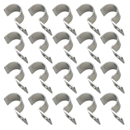 Kabelschellen Metall 25stk U Rohrschellen Einloch Rohrschelle Befestigungsschelle rohrbefestigung rohrbefestigungen Rohrklemme Rohrhalterung einzelloch Metallkabelschellen Halbschelle Kabelschellen Metall 25stk U Rohrschellen Einloch Rohrschelle Befestigungsschelle rohrbefestigung rohrbefestigungen Rohrklemme Rohrhalterung einzelloch Metallkabelschellen Halbschelle von TMTGTS