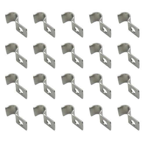Kabelschellen Metall 25stk U Rohrschellen Einloch Rohrschelle Befestigungsschelle rohrbefestigung rohrbefestigungen Rohrklemme Rohrhalterung einzelloch Metallkabelschellen Halbschelle Kabelschellen Metall 25stk U Rohrschellen Einloch Rohrschelle Befestigungsschelle rohrbefestigung rohrbefestigungen Rohrklemme Rohrhalterung einzelloch Metallkabelschellen Halbschelle von TMTGTS