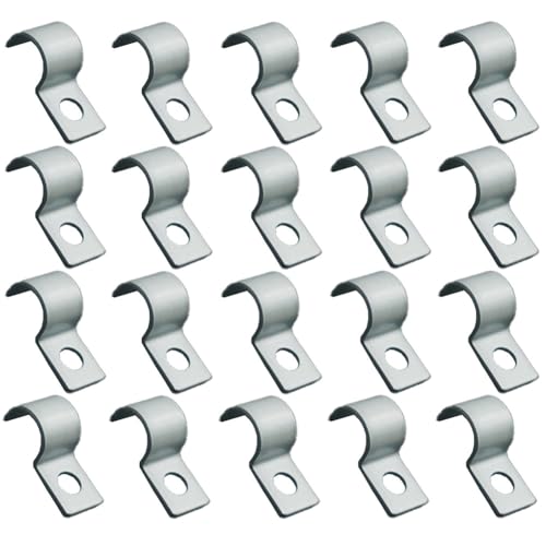Kabelschellen Metall 25stk U Rohrschellen Rohrklemme Rohrhalterung Befestigungsschelle Einloch Rohrschelle rohrbefestigung rohrbefestigungen einzelloch Metallkabelschellen Halbschelle Kabelschellen Metall 25stk U Rohrschellen Rohrklemme Rohrhalterung Befestigungsschelle Einloch Rohrschelle rohrbefestigung rohrbefestigungen einzelloch Metallkabelschellen Halbschelle von TMTGTS