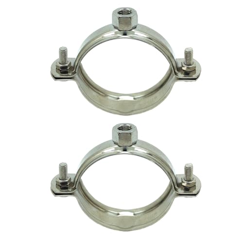 Rohrschellen edelstahl 2 Stück 315mm Schraubrohrschellen Schraubrohrschelle isolierte klemmen Rohrhalterung Zweiloch Rohrschelle Befestigungsschellen schlauchschelle Rohrbefestigungen Rohrschellen edelstahl 2 Stück 315mm Schraubrohrschellen Schraubrohrschelle isolierte klemmen Rohrhalterung Zweiloch Rohrschelle Befestigungsschellen schlauchschelle Rohrbefestigungen von TMTGTS