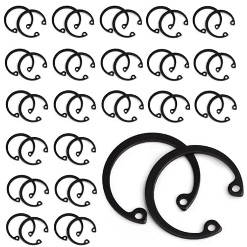 Sicherungsring 100 Stück Ф24 sicherungsringe Sprengring seegering seegeringe C Clips Schnappringe federstahl Nutenring geteilte schnalle für Zahnrädern Riemenscheiben Ventilen Lagern Sicherungsring 100 Stück Ф24 sicherungsringe Sprengring seegering seegeringe C Clips Schnappringe federstahl Nutenring geteilte schnalle für Zahnrädern Riemenscheiben Ventilen Lagern von TMTGTS