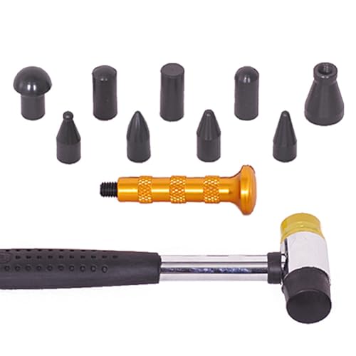 TMTGTS Dellen Hammer Ausbeulwerkzeug Auto dellen reparaturset dent Remover Karosserie Reparatur Ausbeulwerkzeuge reparatursatz für Autokarosserie Kühlschränken Waschmaschinen Warmwasserbereitern TMTGTS Dellen Hammer Ausbeulwerkzeug Auto dellen reparaturset dent Remover Karosserie Reparatur Ausbeulwerkzeuge reparatursatz für Autokarosserie Kühlschränken Waschmaschinen Warmwasserbereitern von TMTGTS