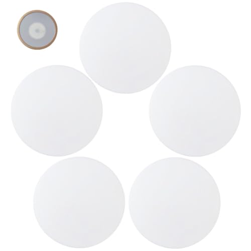 TMTGTS Lampenschirm diffusor 5.5cm 5 STK diffusorplatte led rund Abdeckplatten Runde acrylscheibe weiß kunststoffscheibe Acryl Platte für Tischlampen Pendelleuchten Deckenleuchten Deckenabdeckungen TMTGTS Lampenschirm diffusor 5.5cm 5 STK diffusorplatte led rund Abdeckplatten Runde acrylscheibe weiß kunststoffscheibe Acryl Platte für Tischlampen Pendelleuchten Deckenleuchten Deckenabdeckungen von TMTGTS
