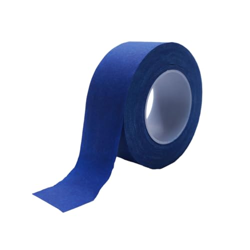 TMTGTS Malerkrepp 20M*10mm klebebänder maler blaues abklebeband Malerabdeckband kreppband malerarbeiten Gaffelband Masking Tape malerband automotive Papierklebeband Papierband abdeckband karosserie von TMTGTS
