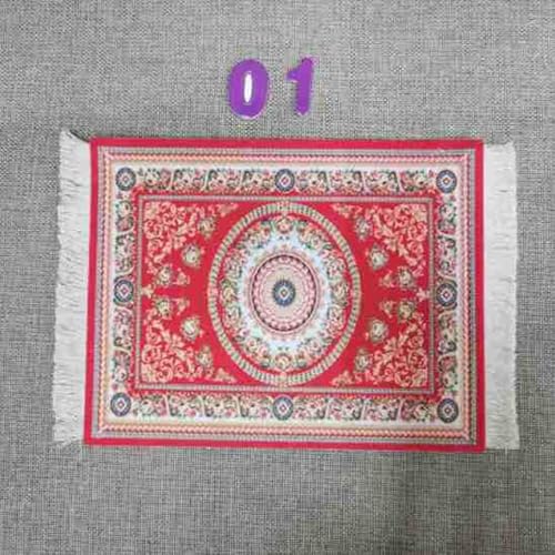 TMTGTS Persischer Teppich Mauspad 1 Stück Mini Teppich aus Orientteppich Muster Boho Quaste Gaming Mauspad Perser Mousepad Büro Zubehör Mousepad klein Maus Teppich Computer Zubehör Untersetze TMTGTS Persischer Teppich Mauspad 1 Stück Mini Teppich aus Orientteppich Muster Boho Quaste Gaming Mauspad Perser Mousepad Büro Zubehör Mousepad klein Maus Teppich Computer Zubehör Untersetze von TMTGTS