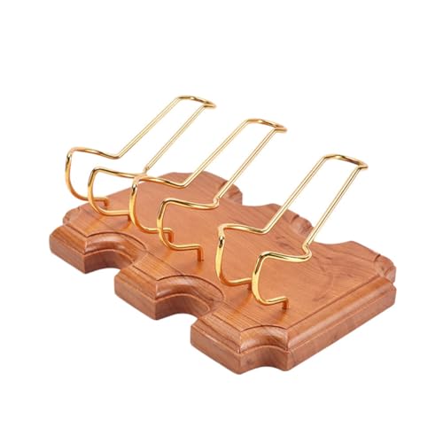 TMTGTS Tabakpfeifenständer pfeifenständer aus Massivholz mit Metallmaterialien Tabak Pfeife Rack Halter Tabakpfeifen Anzeige pfeifenhalter Wooden Pipe Stands Ständer Für 3 Tabakpfeife TMTGTS Tabakpfeifenständer pfeifenständer aus Massivholz mit Metallmaterialien Tabak Pfeife Rack Halter Tabakpfeifen Anzeige pfeifenhalter Wooden Pipe Stands Ständer Für 3 Tabakpfeife von TMTGTS