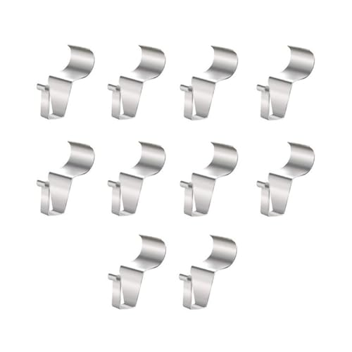 TMTGTS Vinyl Verkleidungshaken 10 Stück Seitenhaken Seitenaufhänger abstellgleis haken Abstellgleisklammern Aufhänger Abstellgleis Clips outdoor Dekorationshaken Fensterhaken Aufhängungshaken TMTGTS Vinyl Verkleidungshaken 10 Stück Seitenhaken Seitenaufhänger abstellgleis haken Abstellgleisklammern Aufhänger Abstellgleis Clips outdoor Dekorationshaken Fensterhaken Aufhängungshaken von TMTGTS