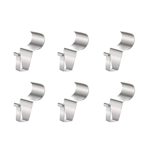 TMTGTS Vinyl Verkleidungshaken 6 Stück Seitenhaken Seitenaufhänger abstellgleis haken Abstellgleisklammern Aufhänger Abstellgleis Clips outdoor Dekorationshaken Fensterhaken Aufhängungshaken TMTGTS Vinyl Verkleidungshaken 6 Stück Seitenhaken Seitenaufhänger abstellgleis haken Abstellgleisklammern Aufhänger Abstellgleis Clips outdoor Dekorationshaken Fensterhaken Aufhängungshaken von TMTGTS