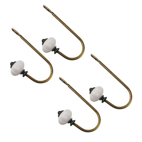 TMTGTS Wandhaken 4 kleiderhaken dekorative Gaderobenhaken Eisen Haken Coat Hook Türhaken Mantelhaken Huthaken Handtuchhaken Lochwandhaken Universalhaken metallhaken Jackenhaken für Hüte Schlüsseln TMTGTS Wandhaken 4 kleiderhaken dekorative Gaderobenhaken Eisen Haken Coat Hook Türhaken Mantelhaken Huthaken Handtuchhaken Lochwandhaken Universalhaken metallhaken Jackenhaken für Hüte Schlüsseln von TMTGTS