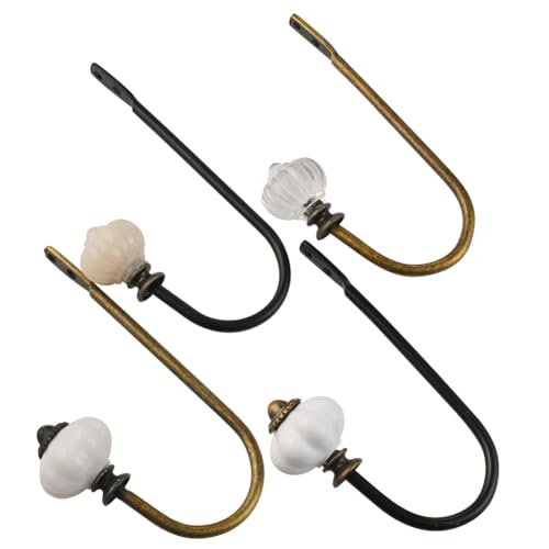 TMTGTS Wandhaken 4 kleiderhaken dekorative Gaderobenhaken Eisen Haken Coat Hook Türhaken Mantelhaken Huthaken Handtuchhaken Lochwandhaken Universalhaken metallhaken Jackenhaken für Hüte Schlüsseln TMTGTS Wandhaken 4 kleiderhaken dekorative Gaderobenhaken Eisen Haken Coat Hook Türhaken Mantelhaken Huthaken Handtuchhaken Lochwandhaken Universalhaken metallhaken Jackenhaken für Hüte Schlüsseln von TMTGTS