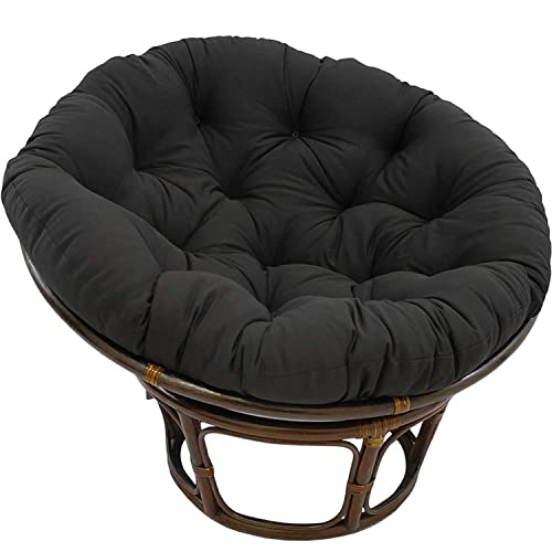 TMXK Papasan Chair Cushion, Floor Kissen for Swinging, Papasansessel Kissen, Round Papasan Armchair, Outdoor Patio Swivel von TMXK