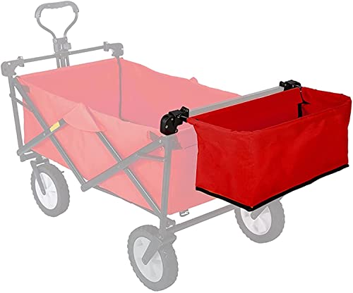 TMXKOOK Outdoor-Aufbewahrungstasche Fr Push-Pull-Wagen, Shopping Camping-Hand Push Tragbarer Trolley-Wagen-Zubehr, Passt In Den Waggonkorb, Accessoire, Tasche von TMXKOOK