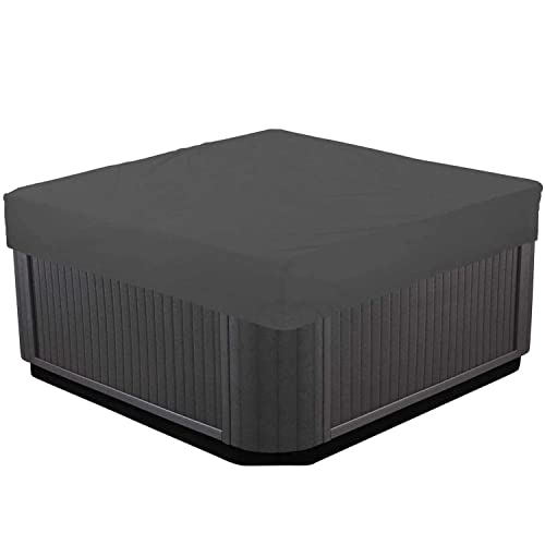 TMXKOOK Rectangular Poolabdeckplane Garten Whirlpool Abdeckung, 210D Oxford Staubabdeckung SPA-Whirlpoolabdeckungen für Badewannen im Freien TMXKOOK Rectangular Poolabdeckplane Garten Whirlpool Abdeckung, 210D Oxford Staubabdeckung SPA-Whirlpoolabdeckungen für Badewannen im Freien von TMXKOOK