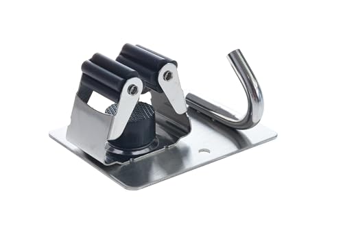 TMY Besenhalterung Wand | Gerätehalter 9 cm | Besenhalter 1 Haken 1 Halterungen | Gartengeräte Halterung zur Küche Badzimmer | Wandhalter Besen Mop Werkzeuge Schlüssel | Selbstklebend zum Anschrauben TMY Besenhalterung Wand | Gerätehalter 9 cm | Besenhalter 1 Haken 1 Halterungen | Gartengeräte Halterung zur Küche Badzimmer | Wandhalter Besen Mop Werkzeuge Schlüssel | Selbstklebend zum Anschrauben von TMY Polish Furniture Brand