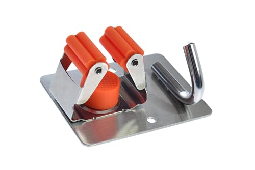 TMY Besenhalterung Wand | Gerätehalter 9 cm | Besenhalter 1 Haken 1 Halterungen | Gartengeräte Halterung zur Küche Badzimmer | Wandhalter Besen Mop Werkzeuge Schlüssel | Selbstklebend zum Anschrauben TMY Besenhalterung Wand | Gerätehalter 9 cm | Besenhalter 1 Haken 1 Halterungen | Gartengeräte Halterung zur Küche Badzimmer | Wandhalter Besen Mop Werkzeuge Schlüssel | Selbstklebend zum Anschrauben von TMY Polish Furniture Brand