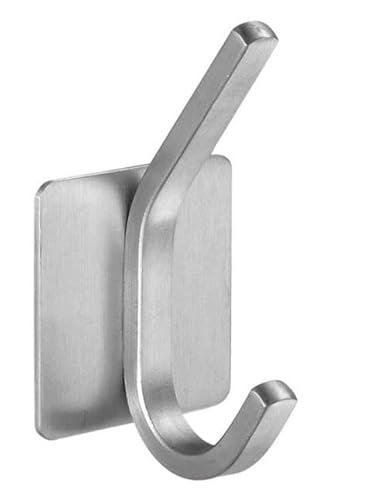 TMY Handtuchhalter Ohne Bohren Klebehaken | Haken Selbstklebend Handtuchhaken 44 x 35 x 44 mm | Selbstklebende Haken Handtuchhalter Wand Extra Stark | Badaccessoires Bathroom Accessories von TMY Polish Furniture Brand