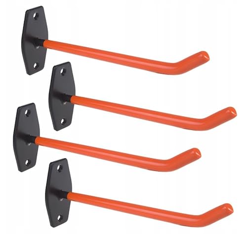 TMY - Reifenhalter Halter wandhalterung für 4 Autoreifen - Reifen Halterung Wand - Felgen Wandhalter Aufhänger Garage - Wandhaken Aufhängen - Felgenhaken - Wandmontage - Haken von TMY Polish Furniture Brand