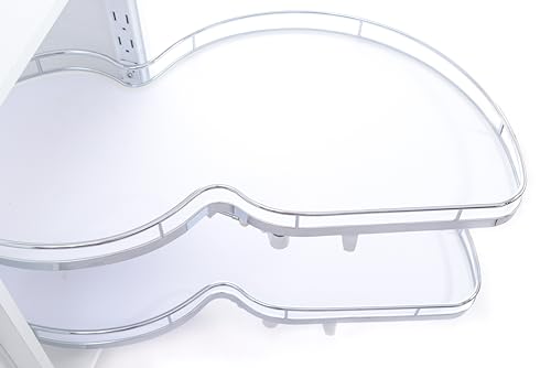 TMY Schrank Küchen Organizer Ausziehbare Schublade Küche in Eckschrank | Teleskopschublade in Küchenschränke 90 x 62 x 54 cm | Küchenorganizer für Küchenmöbel max. 40 kg | Rechts Offen TMY Schrank Küchen Organizer Ausziehbare Schublade Küche in Eckschrank | Teleskopschublade in Küchenschränke 90 x 62 x 54 cm | Küchenorganizer für Küchenmöbel max. 40 kg | Rechts Offen von TMY Polish Furniture Brand