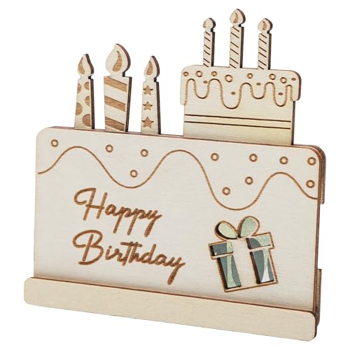 TMZELOA Geldgeschenke Geburtstagskarte aus Holz, Kreative Geldgeschenk Holz Schild Gästebuch Grußkarte, DIY Geschenkidee für Männer Frauen Kinder Geburtstag Deko Party TMZELOA Geldgeschenke Geburtstagskarte aus Holz, Kreative Geldgeschenk Holz Schild Gästebuch Grußkarte, DIY Geschenkidee für Männer Frauen Kinder Geburtstag Deko Party von TMZELOA