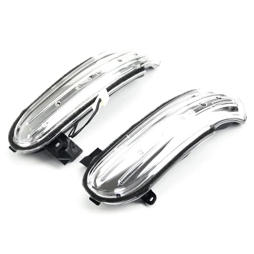 TMZWJ Spiegelblinker Außenspiegel Blinker Für Mercedes Benz Classe SLK R171 W171 Classe SL R230 W230 A1718200421 Dynamische Links Rechts Auto-Seiten-Rückspiegel-Blinker-Licht-Anzeigeleuchte Zubehör von TMZWJ