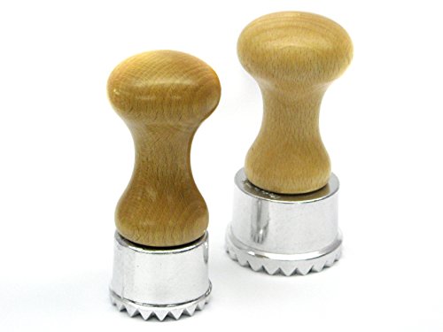 TN Raketenform aus Aluminium, runde Feder, 38 Zubehör von TN Casalinghi