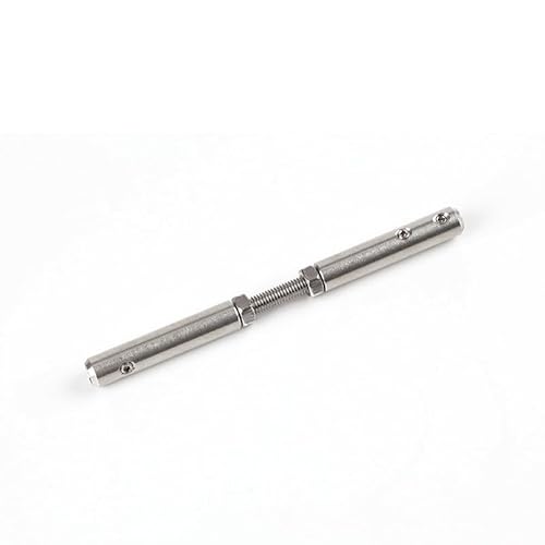 Drahtseilklammern Kreuzclip 1,5/2/3/4/5/6/8/10/12 mm Anschlussklemme mit Sechskant-Madenschrauben(8mm) von TNBCCXN