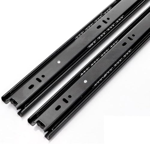 Dreiteilige Dämpferschienen, for die Montage auf der Heimseite(Black Steel a,450mm) von TNBCCXN