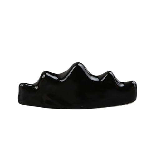 Essstäbchenhalter,Löffelablage Essstäbchenhalter, 4 Stück, Essstäbchenablagen in Bergform, Schreibpinselhalter, Keramik-Essstäbchenhalter for Löffel, Gabel, Essstäbchen, Heim-Esstisch-Dekoration, Bast Essstäbchenhalter,Löffelablage Essstäbchenhalter, 4 Stück, Essstäbchenablagen in Bergform, Schreibpinselhalter, Keramik-Essstäbchenhalter for Löffel, Gabel, Essstäbchen, Heim-Esstisch-Dekoration, Bast von TNBCCXN
