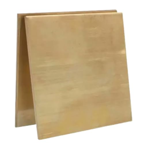 Messingplatte Messingblechstärke 3 mm Messingplatten Metallscheiben Dünne Metallbleche Handwerk(3 * 200 * 300) von TNBCCXN