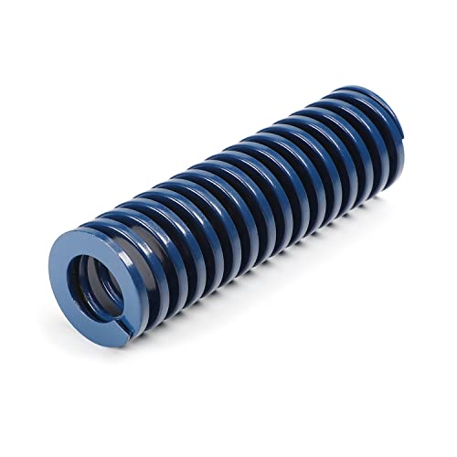 Metallfedern, Federn Compression Spring, 100x30mm(LxOD) Light Load 3D Printer Die Spring, Compression Mould Die Spring, for Mechanical Equipment 10D Printer Accessories, Blue 1Pcs von TNBCCXN