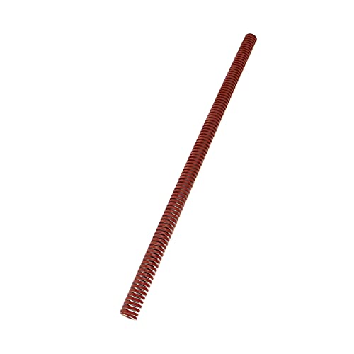 Metallfedern, Federn Compression Spring, 300x14mm(LxOD) Medium Load Compression Mould Die Spring, 3D Printer Die Spring, for Mechanical Equipment 3D Printer Accessories, Red 1Pcs von TNBCCXN