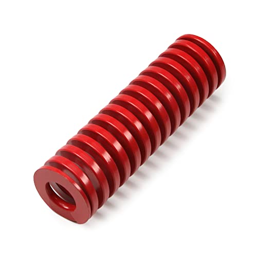 Metallfedern, Federn Compression Spring, 30mm OD 40mm Long Medium Load Compression Mould Die Spring for 3D Printer Electric Part Red 1PCS(301540mm)(3015100mm) von TNBCCXN