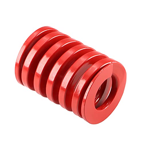 Metallfedern, Federn Compression Spring, 30mm OD 40mm Long Medium Load Compression Mould Die Spring for 3D Printer Electric Part Red 1PCS(301540mm)(301540mm) von TNBCCXN