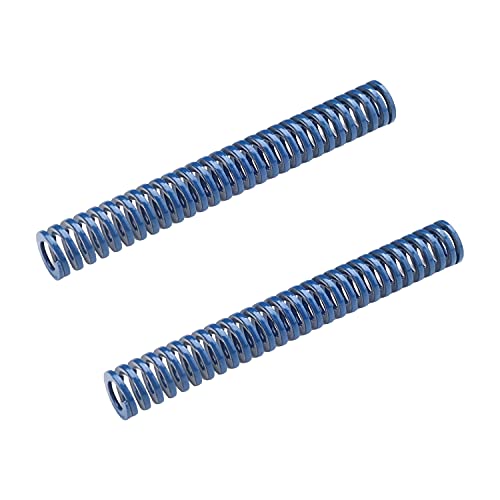 Metallfedern, Federn Compression Spring, 3D Printer Die Spring 10mm OD 5mm ID 75mm Long Spring Steel Spiral Stamping Light Load Mechanical Compression Mould Die Spring Blue 2Pcs Metallfedern, Federn Compression Spring, 3D Printer Die Spring 10mm OD 5mm ID 75mm Long Spring Steel Spiral Stamping Light Load Mechanical Compression Mould Die Spring Blue 2Pcs von TNBCCXN