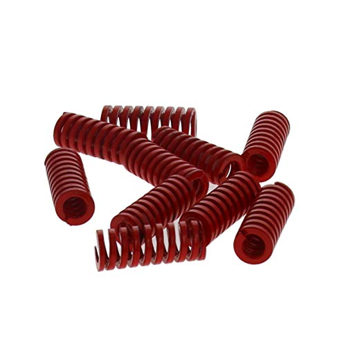Metallfedern, Federn Compression Spring, 3D Printer Die Spring 8mm OD 20mm Long Medium Load Mechanical Compression Mould Die Spring for 3D Printer Electric Part Red 10PCS Metallfedern, Federn Compression Spring, 3D Printer Die Spring 8mm OD 20mm Long Medium Load Mechanical Compression Mould Die Spring for 3D Printer Electric Part Red 10PCS von TNBCCXN