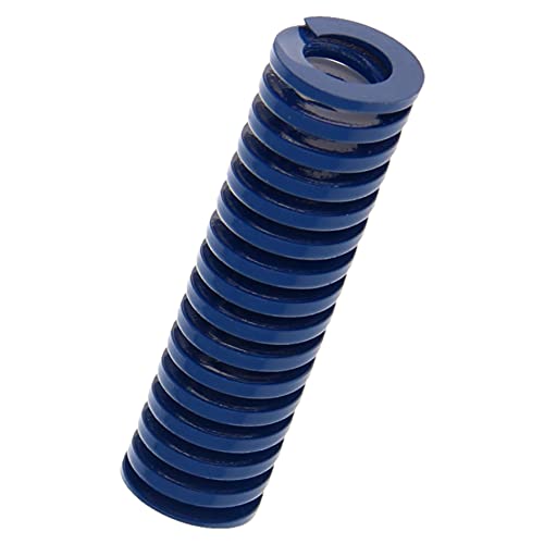 Metallfedern, Federn Compression Spring, 55x16mm(LxOD) Light Load 3D Printer Die Spring, Compression Mould Die Spring, for Mechanical Equipment 10D Printer Accessories, Blue 1Pcs von TNBCCXN