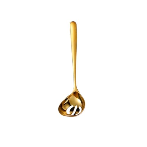 Salatzange 18-Styles Gold Edelstahl Hohl Grill Clamp Kochen Küche Zubehör(Style 12) von TNBCCXN