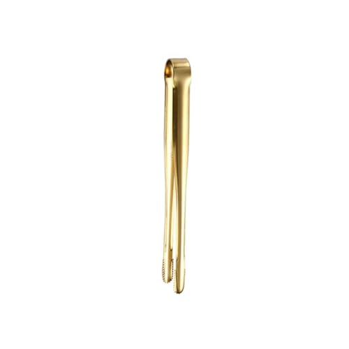 Salatzange 18-Styles Gold Edelstahl Hohl Grill Clamp Kochen Küche Zubehör(Style 21) von TNBCCXN