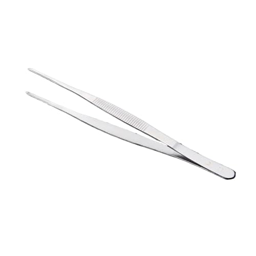 Salatzange 1Pcs Tong Grill Pinzette BBQ Scissor Zange Chef Pinzette Grill Zange Steak(12.5cm) von TNBCCXN
