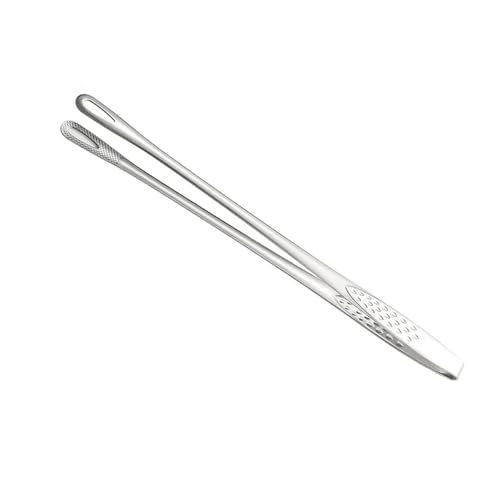 Salatzange BBQ Grill Fleischzange Kochpinzette for Lebensmittelutensilien Küchenzubehör(28cm) von TNBCCXN