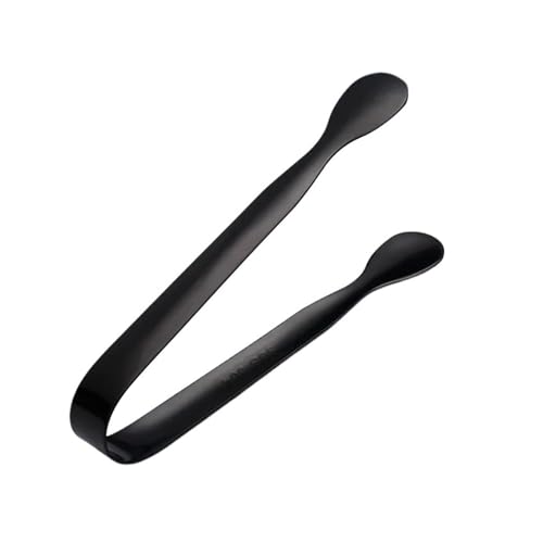 Salatzange Cube Zange Multicolor Edelstahl Eis Bäckerei Grill Küchenutensilien(Style-05-304-11cm) von TNBCCXN