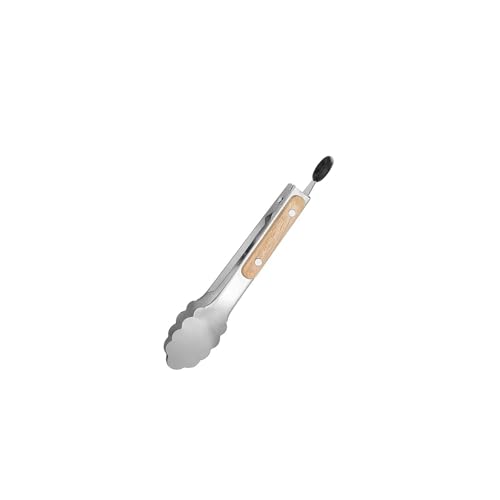 Salatzange Edelstahl Kochzange mit Griff Grillzange Salatzange mit(7 Inch) von TNBCCXN