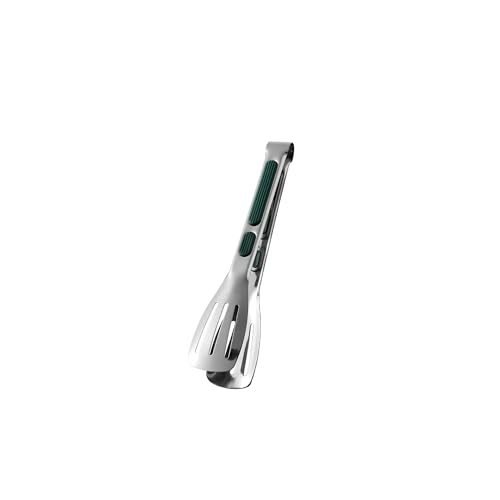 Salatzange Kochen Unterhaltung Salat Grillen Buffet Toast Zubehör(9 Inch Design B) von TNBCCXN