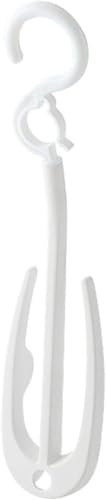 Schuhregal Schuhhalter Multifunktionales Rack Trocknen Kleiderbügel Home Regalständer Kreative Lagerung(White) von TNBCCXN