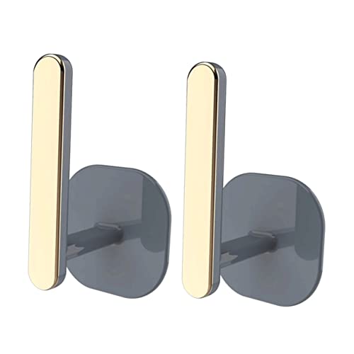 TNBCCXN 2 stücke Multifunktionale Haken Eingang Veranda Mantel Haken Wand Halterung(Gray) von TNBCCXN
