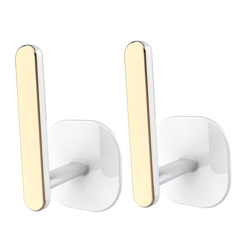 TNBCCXN 2 stücke Multifunktionale Haken Eingang Veranda Mantel Haken Wand Halterung(White) von TNBCCXN