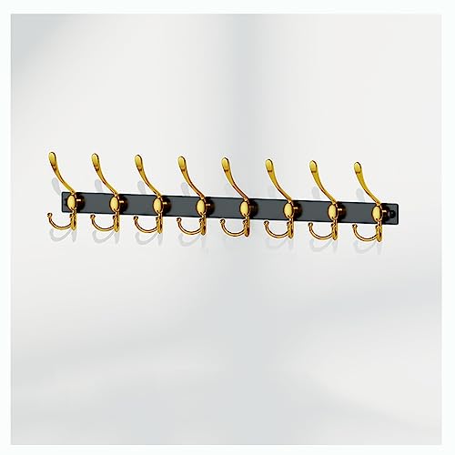 TNBCCXN Badezimmer Haken Garderobenständer zur Wandmontage – Robuster Kleiderhaken aus Edelstahl und Metall(8hooks) von TNBCCXN