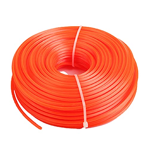 TNBCCXN Rasentrimmer-Faden Nylon-Freischneider-Trimmerschnur, Schnurdraht, geeignet for Benzin-Rasentrimmer, 3 mm(Square) von TNBCCXN