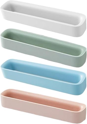 TNBCCXN Schuhregal Schuhhalter Hängender Kleiderbügel Organizer Montiert Rack Hausschuhe Lagerung Wand Badezimmer(Blue) von TNBCCXN